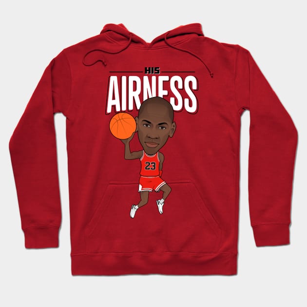 His Airness Hoodie by dbl_drbbl